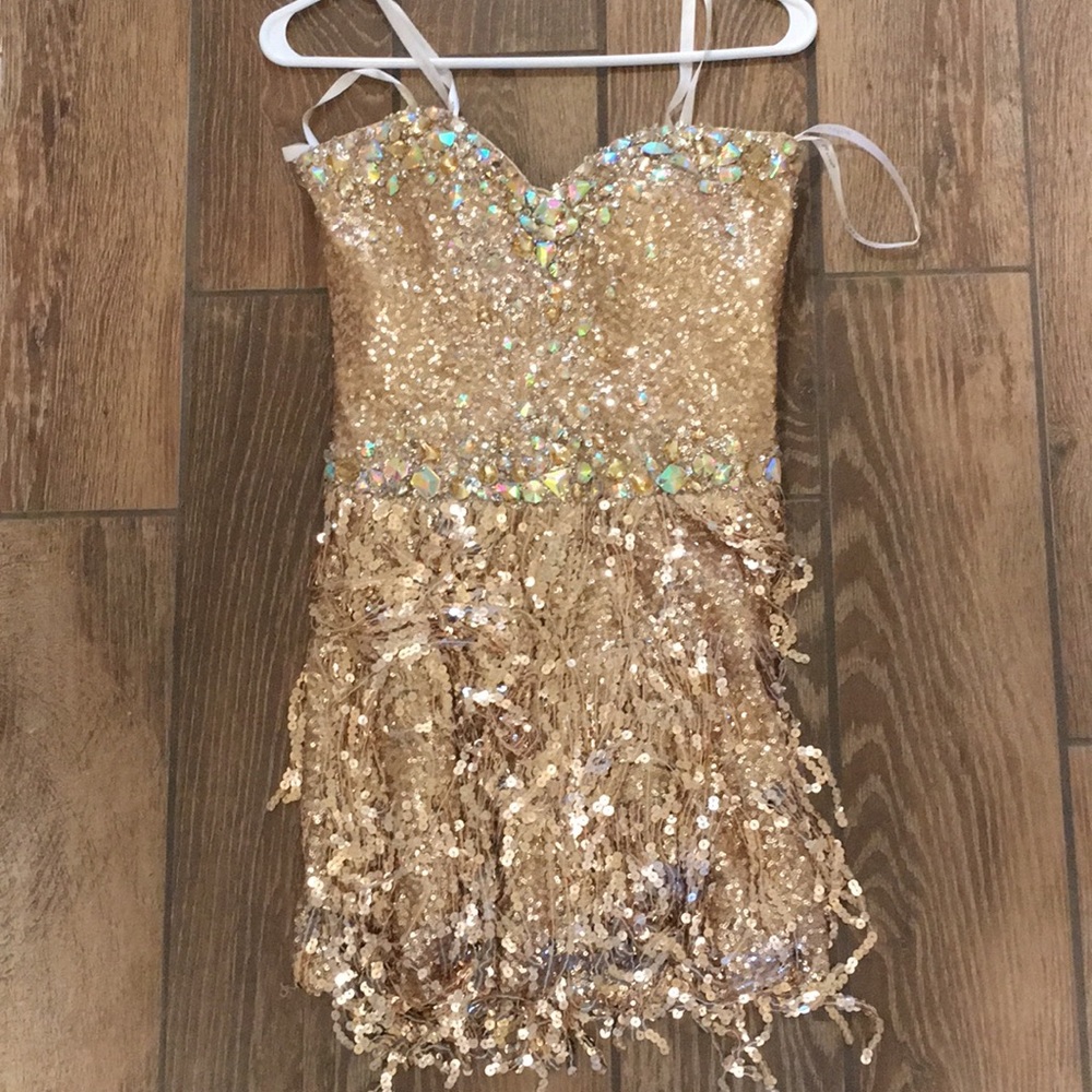 Night Moves Prom Dress